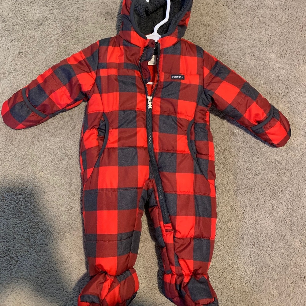 OshKosh baby snowsuit